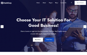 Welma IT Solutions & Technology WordPress Theme