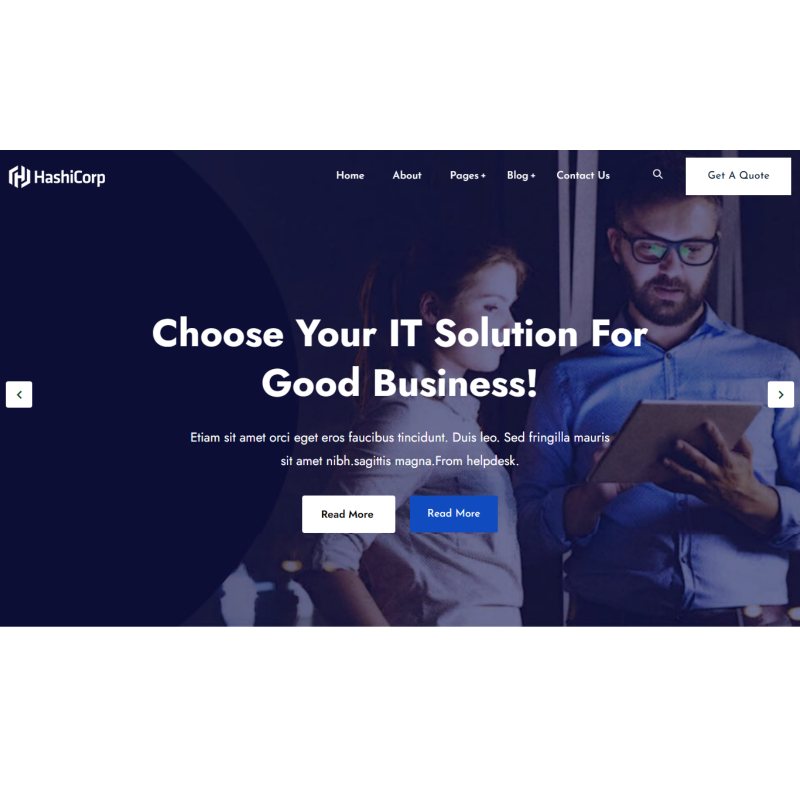 Welma IT Solutions & Technology WordPress Theme
