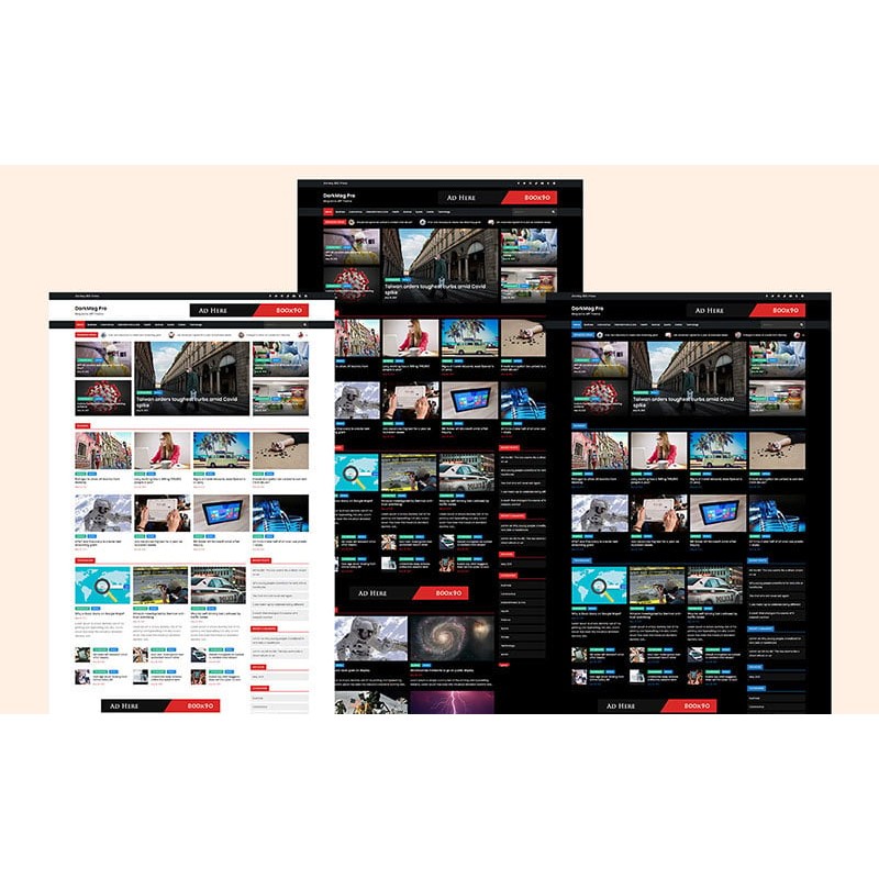 DarkMag Pro - Clean and Modern Magazine WordPress Theme