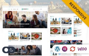 Magazinry - Newspaper, Magazine & Blog Elementor WordPress Responsive Theme