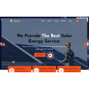 Baraka - Ecology & Solar Energy WordPress Theme