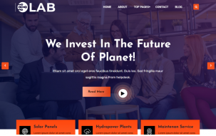 Amaro - Business And Multipurpose Responsive WordPress Theme