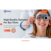 Tameo Medical and Dentist WordPress Theme