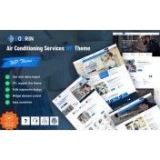 Gogrin - Air Conditioning Services WordPress Theme