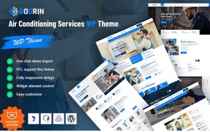 Gogrin - Air Conditioning Services WordPress Theme