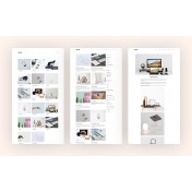 Alio - Minimal Portfolio WordPress Theme