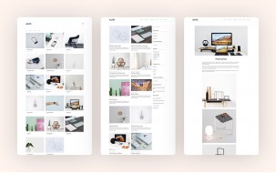 Alio - Minimal Portfolio WordPress Theme