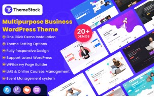 ThemeStack - Multipurpose Business WordPress Theme