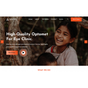 Manus - NonProfit Fundraising Charity WordPress Theme