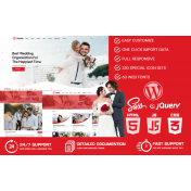 Wedda - Wedding Planner WordPress Theme