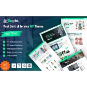 Gogrin - Pest Control Service WordPress Theme