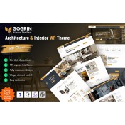 Gogrin - Architecture and Interior Design WordPress Theme