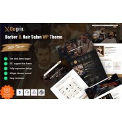 Gogrin - Barber & Hair Salon WordPress Theme