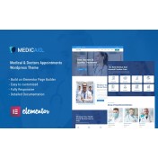 Medicaid - Medical Services & Doctor Checkup Wordpress Theme