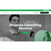 TishBusiness3 - Corporate and Business WordPress Theme