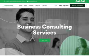 TishBusiness3 - Corporate and Business WordPress Theme