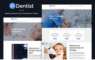 Dentist - Dental Medical Clinic WordPress Theme