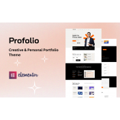 Profolio - Creative & Personal Portfolio Theme