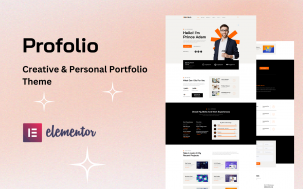 Profolio - Creative & Personal Portfolio Theme