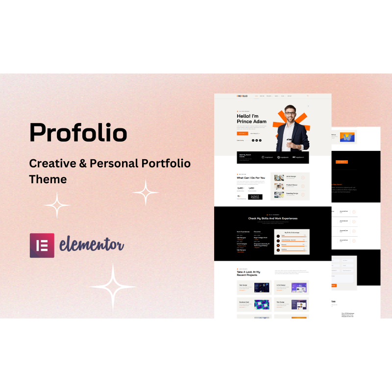 Profolio - Creative & Personal Portfolio Theme