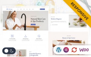 Colicespa - Beauty, Spa & Skincare Elementor Wordpress Responsive Theme