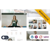 Yogaa - Yoga, GYM & Fitness Elementor Wordpress Responsive Theme