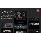 Arcrex Architecture and Interior Design WordPress Theme