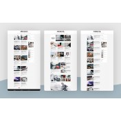 Amagaz - News and Magazine WordPress Theme