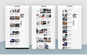 Amagaz - News and Magazine WordPress Theme