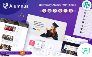 Alumnus - University Alumni WordPress Theme