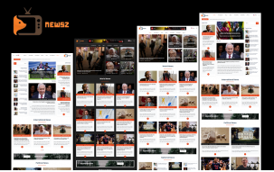 NewsZ - Newspaper, Blog, Journal, Photo Gallery, Video Gallery, and Magazine WordPress Theme