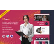 Legalso - Law firm and Legal Attorney WordPress Theme