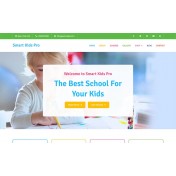 Smart Kids Pro - Kindergarten WordPress Theme