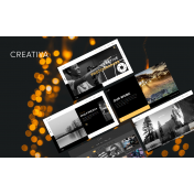 Creativa Photography WordPress Theme