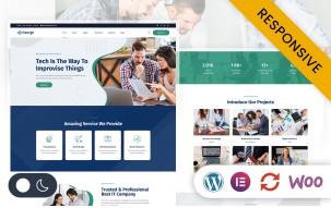 Itsurge - Technology & IT Solutions Elementor Wordpress Responsive Theme