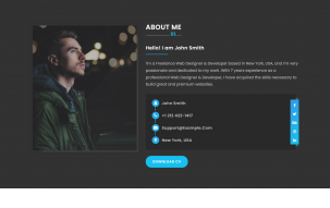 Anwar - Personal Portfolio WordPress Theme