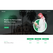 Ehtesab - Islamic Centre and Mosque WordPress Theme