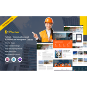 Flatlab - Construction and Architecture Wordpress Theme