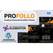 Profollo Creative Portfolio WordPress Theme