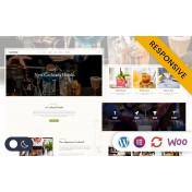 Scotchee - Restaurant and Cocktail Bar Elementor Wordpress Responsive Theme