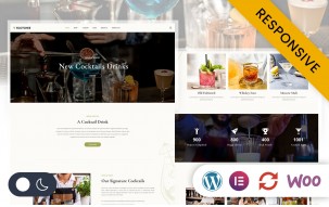 Scotchee - Restaurant and Cocktail Bar Elementor Wordpress Responsive Theme