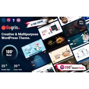 Gogrin - Creative And Multipurpose Responsive WordPress Theme