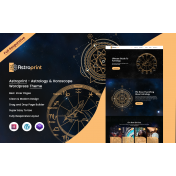 Astroprint - Astrology & Horoscope WordPress Theme