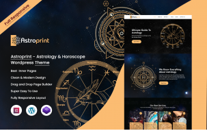 Astroprint - Astrology & Horoscope WordPress Theme