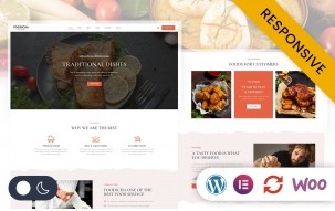 Foodicha - Sea Food Restaurant Elementor Wordpress Responsive Theme