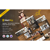 Hairflip - Hair Salon WordPress Theme