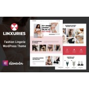 Linxuries - Lingerie and Bikini WordPress Theme