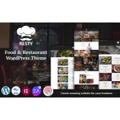 Resty - Multipurpose Food & Restaurant WordPress Theme