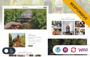 Winevide - Wine Shop Elementor Wordpress Responsive Theme
