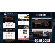 AutoPart &ndash; Automotive Parts & Car Services Elementor WordPress Theme